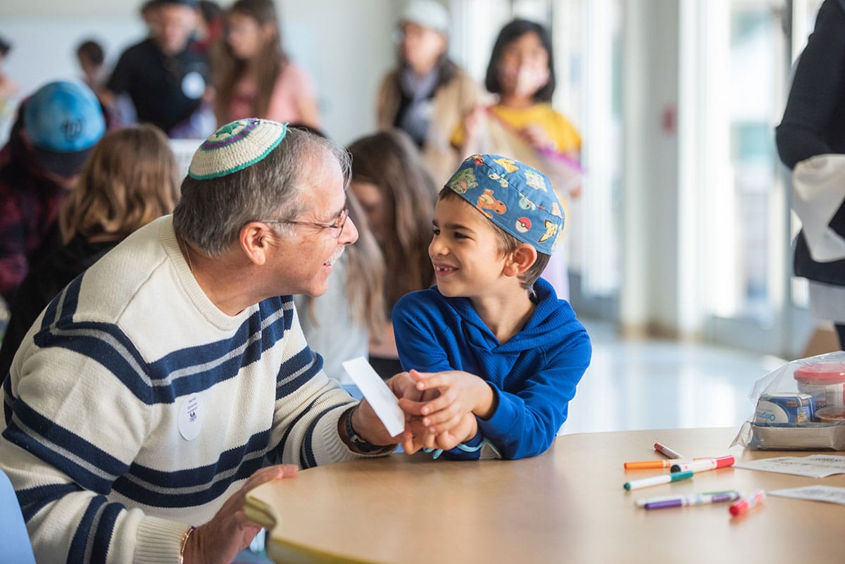Gesher generation day