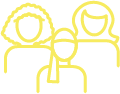 Women and girls icon