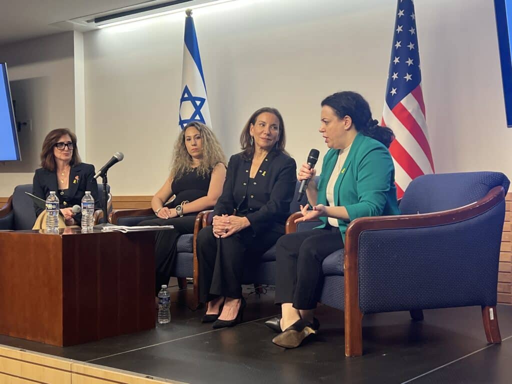 Panel of speakers