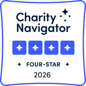 Charity Navigator Four-Star Rating